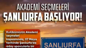 Amedspor geleceğin yıldız adaylarını Şanlıurfa'da seçecek: Tarih belli oldu