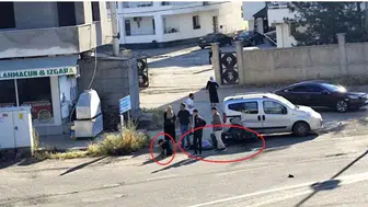Diyarbakır'da korkutan kaza: 2 kişi hastanelik oldu