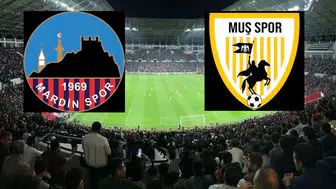 Diyarbakır'da 1. Lig için dev final: Mardinspor Muşspor maçı hangi kanalda ne zaman?