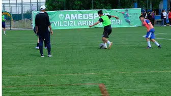 Şanlıurfa'da 800 genç yetenek Amedspor için sahaya indi