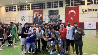 Diyarbakır'a futsalda üçüncülük kupası geldi: Dicle Üniversitesi farkı