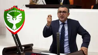 Diyarbakır Açık Cezaevi'nde Amedspor kutlaması disiplinlik oldu: Milletvekili duyurdu