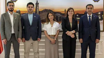 Diyarbakır'da kültür iş birliği görüşmesi: Akademisyenlerden Büyükşehir'e ziyaret