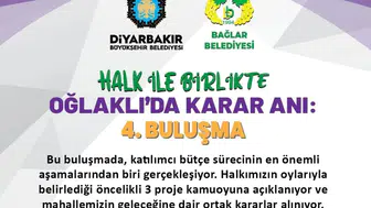 Diyarbakır'da vatandaş oyunu kullandı: Katılımcı bütçe oylama sonuçları açıklanıyor