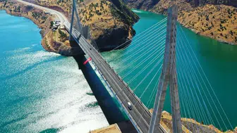 Doğu'nun Boğaz Köprüsü 5.9 milyar TL tasarruf sağladı: Diyarbakır'a ulaşım kolaylığı sağlıyor