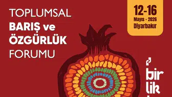 Diyarbakır'da Toplumsal Barış ve Özgürlük Forumu 12 Mayıs'ta başlıyor