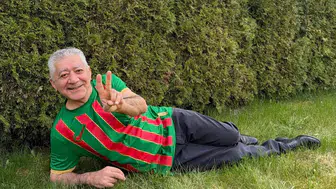 Ünlü sanatçı Ciwan Haco'dan Amedspor formalı mesaj: Kutlamalara gelecek mi?