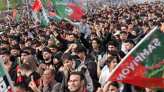 Amedspor tarih yazdı: Diyarbakır kutlamalar için sokaklara döküldü