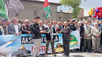 Sumud Filosu'na müdahaleye Diyarbakır'dan tepki sesi yükseldi