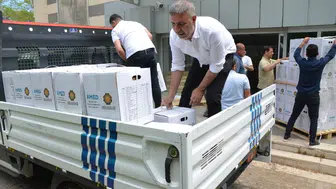 Diyarbakır'da 12 bin 285 haneye 3'er bin TL bayram yardımı yapıldı