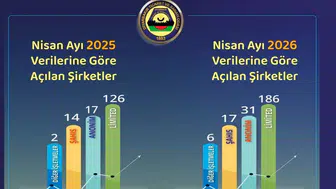 Diyarbakır'da geçen ay açılan şirket sayısı belli oldu: İşte öne çıkan sektörler