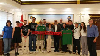 Diyarbakır’da Alman vakfı ile sokak futbolu buluşması