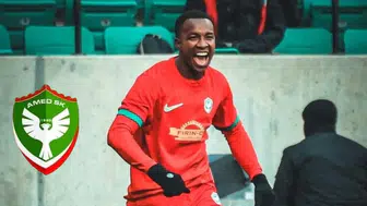 Amedspor ailesine en küçük transfer: Moreno ikinci kez sevinç yaşadı