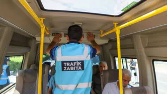 Diyarbakır'da toplu taşımada yaz önlemi: Klimayı çalıştırmayan yandı