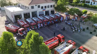 Diyarbakır itfaiyesinde 10 yıl sonra bir ilk yaşandı: Gücü çok arttı