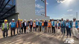 Diyarbakırda Kayapınar Şehir Hastanesi için geri sayım başladı: Yatak kapasitesi açıklandı