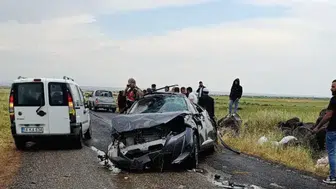 Nişan dönüşü facianın görüntüleri ortaya çıktı