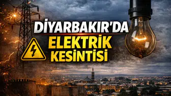 Diyarbakır’da 24 Haziran’da geniş kapsamlı elektrik kesintisi: İşte ilçe ilçe etkilenecek bölgeler