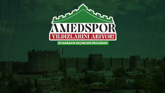 Diyarbakır'da futbolcu seçmeleri başlıyor: 2013-2017 doğumlulara büyük fırsat