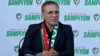 Thomas Reis derken Amedspor'da Ersun Yanal sürprizi: Futbol beni çağırıyor