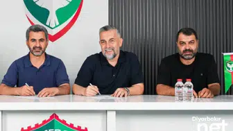 Serkan Reçber Amedspor'dan neden ayrıldığını açıkladı