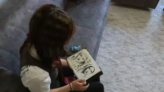 Diyarbakırlı ressam İrem'in büyük başarısı Chicago yolunda 36 bin dolar engeli