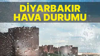 Diyarbakır'da hararet yükseliyor: Hava sıcaklığında ürküten rakamlar