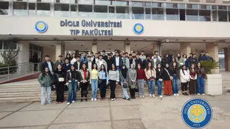 Diyarbakır'da lise öğrencileri hayallerini yerinde deneyimledi: Dört bir yandan geldiler
