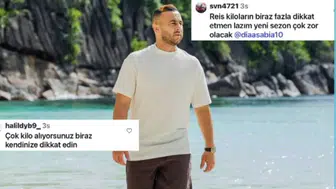 Amedspor'da Dia Saba'nın tatil pozuna taraftarlardan 'Kilo ver' çağrısı geldi