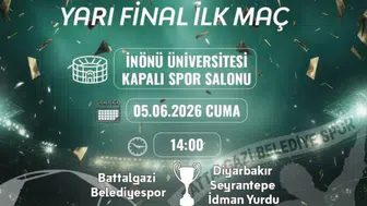 Diyarbakır Seyrantepe UEFA Futsal Şampiyonlar Ligi biletini istiyor: Rakip Battalgazi
