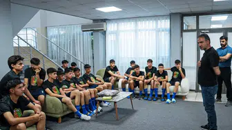 17 ilden yetenekler Amedspor'un tesislerinde buluştu: Yıldız adayları kampta