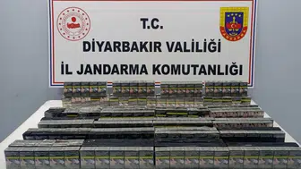 Diyarbakır'da operasyon: Sigaradan termos ve ayakkabıya çok sayıda kaçak ürün ele geçirildi