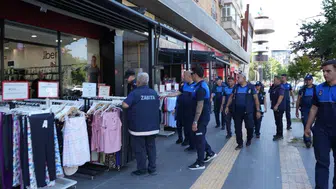 Diyarbakır'da kaldırımları Zabıta kurtardı: İşgale geçit verilmedi