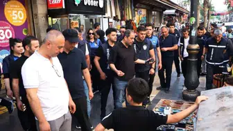 Diyarbakır'da esnafın başındaki isimden zabıtanın kaldırım operasyonlarına destek