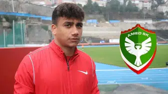 Amedspor'da Erce'den sonra bir ayrılık daha yaşandı: Sosyal medyadan veda etti