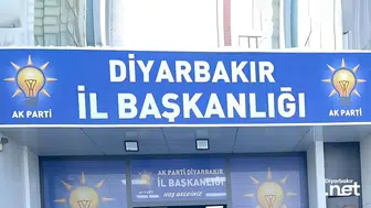 AK Parti Diyarbakır İl Başkanlığı için kritik iddia: Üç isim Külliye'ye davet edildi
