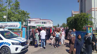 Diyarbakır'da YKS öğrencilerinin ağzı tatlandı: Belediyeden moral ikramı