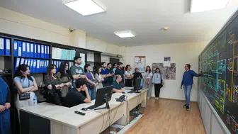 Diyarbakır'da geleceğin doktorlarına suyun yolculuğu uygulamalı olarak anlatıldı