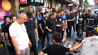 Diyarbakır'da zabıtalar sokağa kalabalık indi: Esnafa kritik uyarı yapıldı