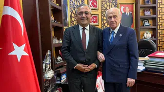 Diyarbakırlı Vekil Tanrıkulu'ndan MHP Lideri Bahçeli'ye ziyaret: Teşekkür etti