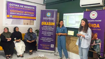 Diyarbakır'da kadınlara farkında olmadıkları şiddet türü anlatıldı: Çözümü var