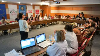 Diyarbakır'da kadınlar için AB destekli proje hayata geçirildi: İlk hedef belirlendi