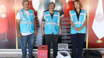 Diyarbakır'da öğrenciler atık pil toplamada rekora koştu: Alkışı hak ettiler