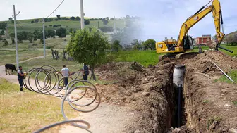 Diyarbakır'da 13 ilçede eş zamanlı dev çalışma: 21 kilometreye uzandı
