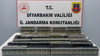 Diyarbakır'da oyuncaktan parfüme binlerce kaçak ürün yakalandı
