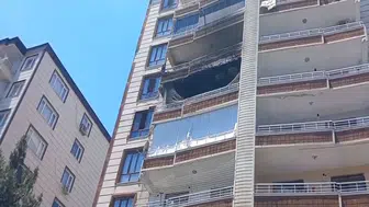 Diyarbakır'da klimadan çıktığı düşünülen yangın büyük panik yaşattı