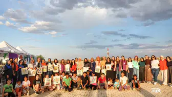 Diyarbakır'da 7'den 70'e herkesin yüzü güldüren buluşma: Şenlik gibi geçti
