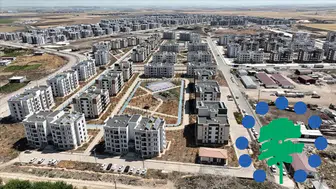 TOKİ'nin kurasız konut satışı kampanyasında Diyarbakır 17 il arasına girdi!