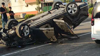 Silvan Yeni Hastane Kavşağı'nda trafik kazası 3 kişi yaralandı, soruşturma başladı