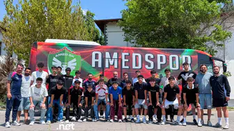 Amedspor'da 5 günlük ikinci kamp sona erdi: Gözler sonuçlara çevrildi